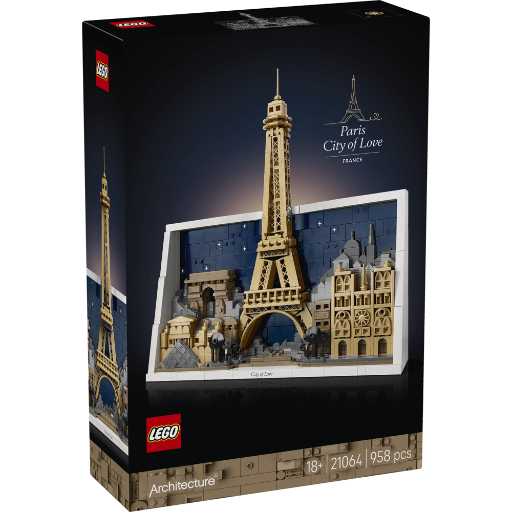 Lego Architecture Paris Landmarks